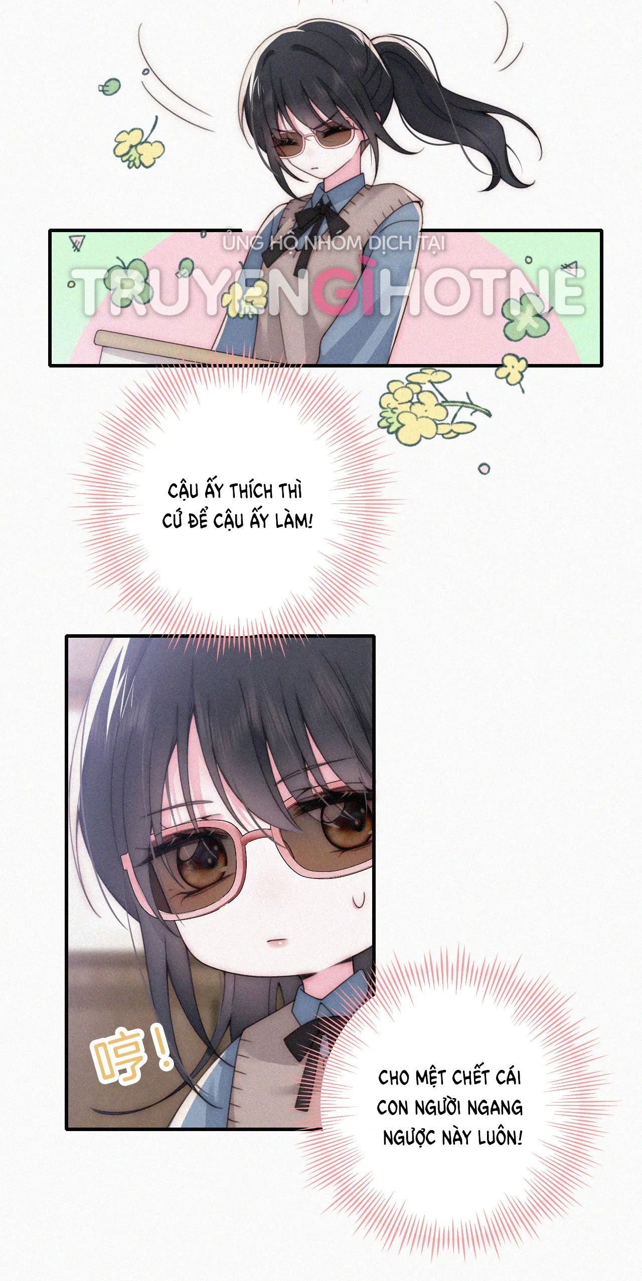 Bá Vương Sủng Ái Cô Vợ Mù Chapter 32.1 - 15