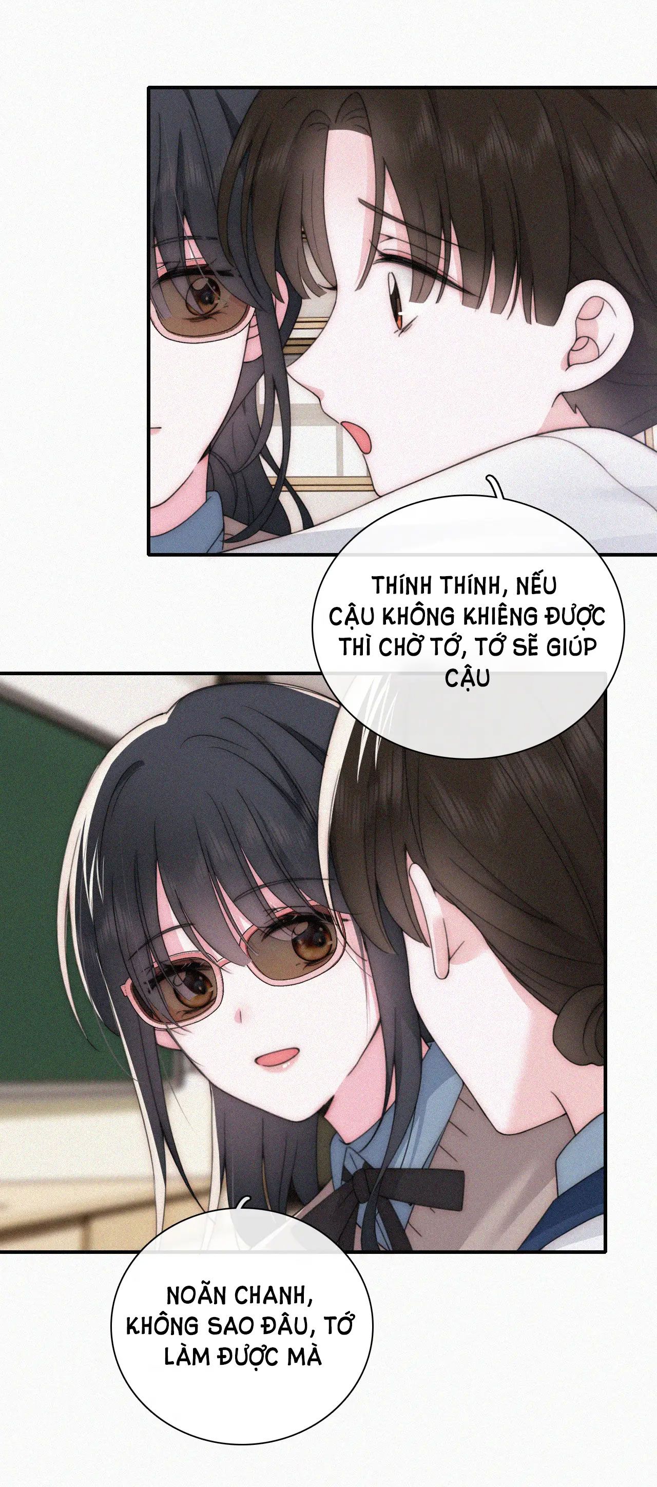 Bá Vương Sủng Ái Cô Vợ Mù Chapter 32.1 - 8