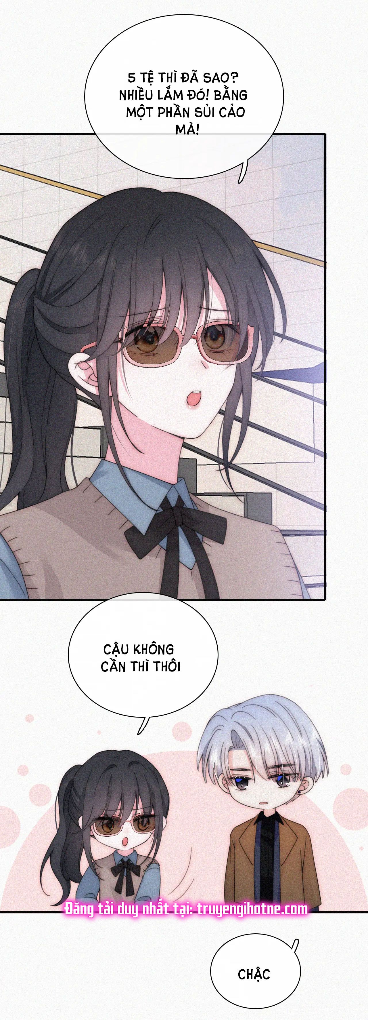 Bá Vương Sủng Ái Cô Vợ Mù Chapter 32.2 - 13