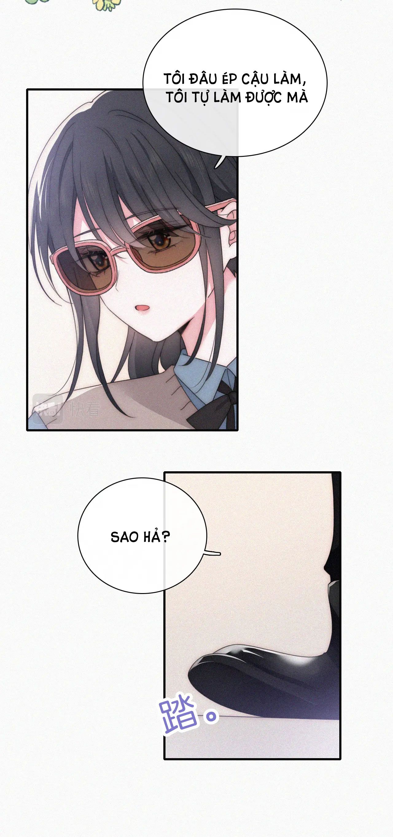 Bá Vương Sủng Ái Cô Vợ Mù Chapter 32.2 - 8