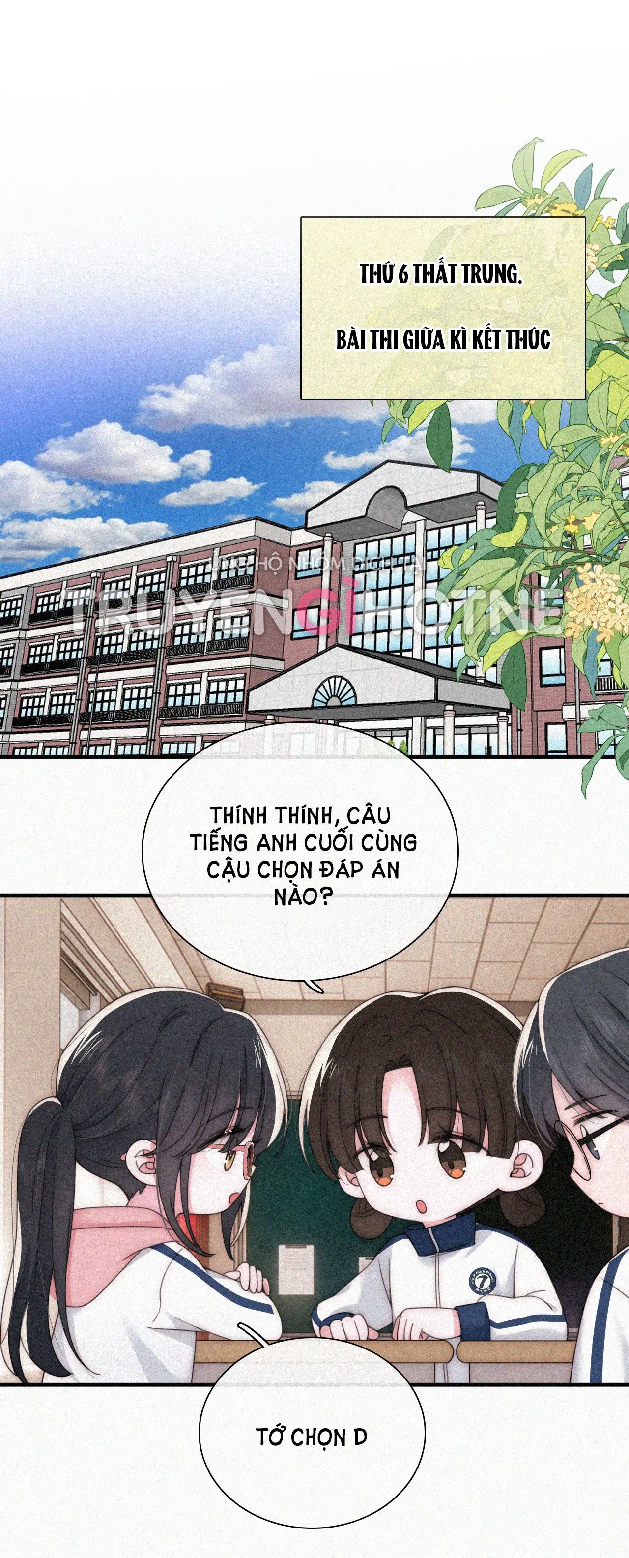 Bá Vương Sủng Ái Cô Vợ Mù Chapter 33.1 - 3