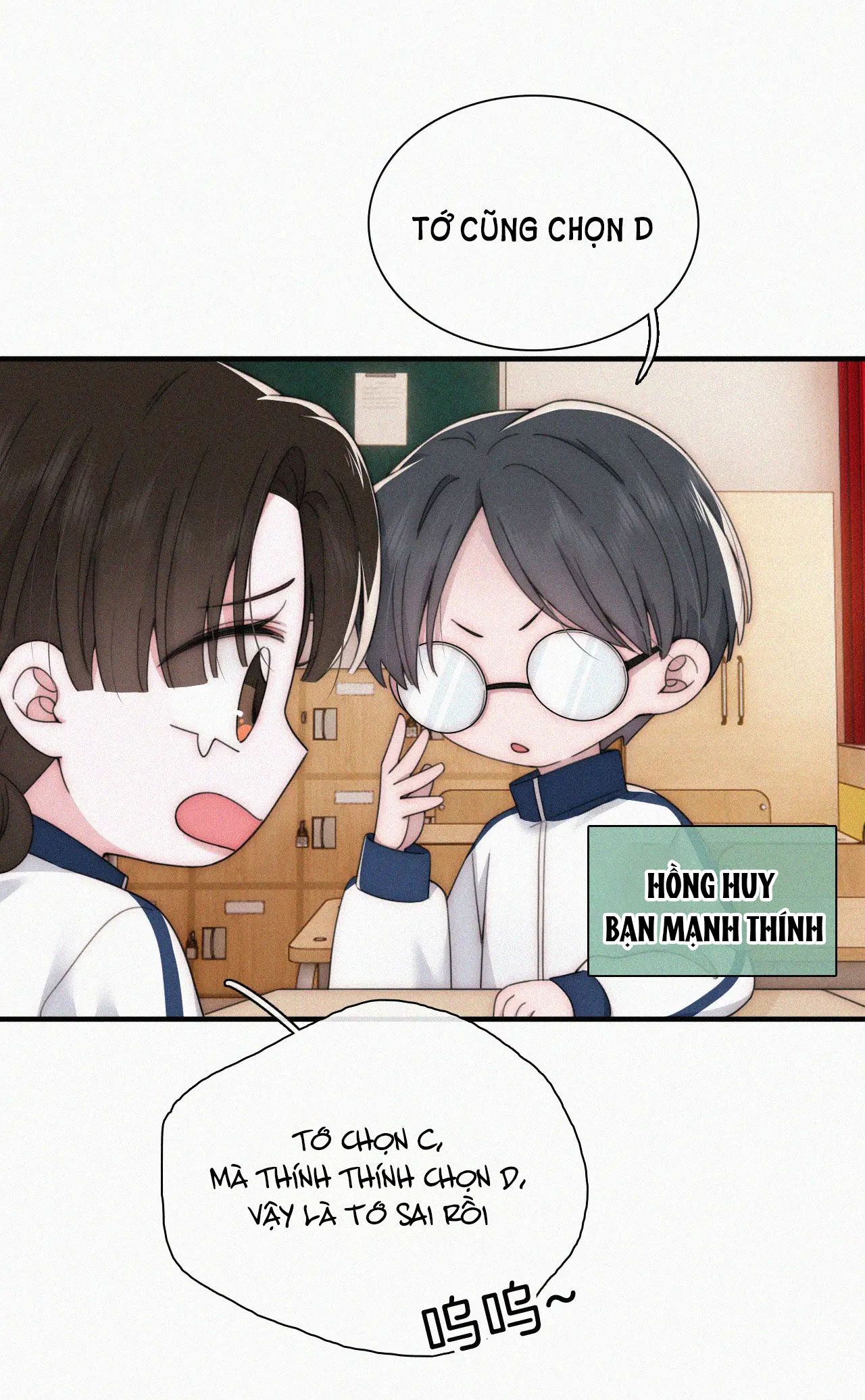 Bá Vương Sủng Ái Cô Vợ Mù Chapter 33.1 - 4