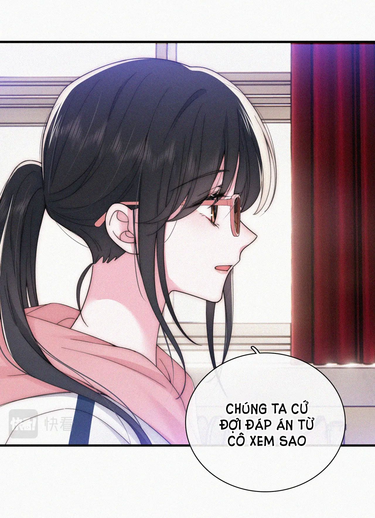 Bá Vương Sủng Ái Cô Vợ Mù Chapter 33.1 - 5