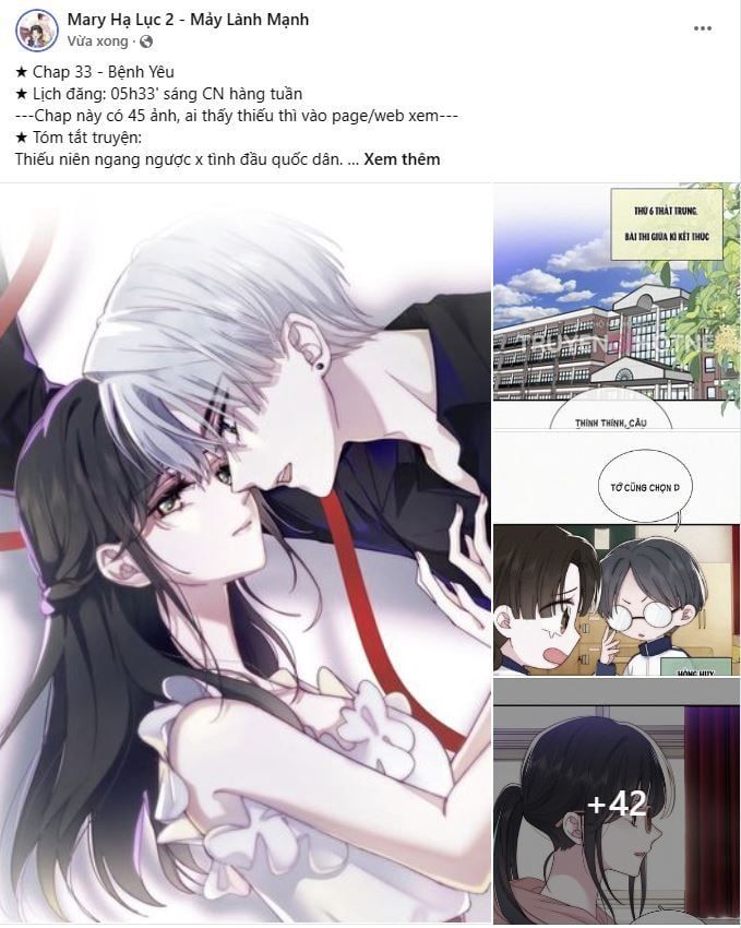 Bá Vương Sủng Ái Cô Vợ Mù Chapter 33.2 - 14