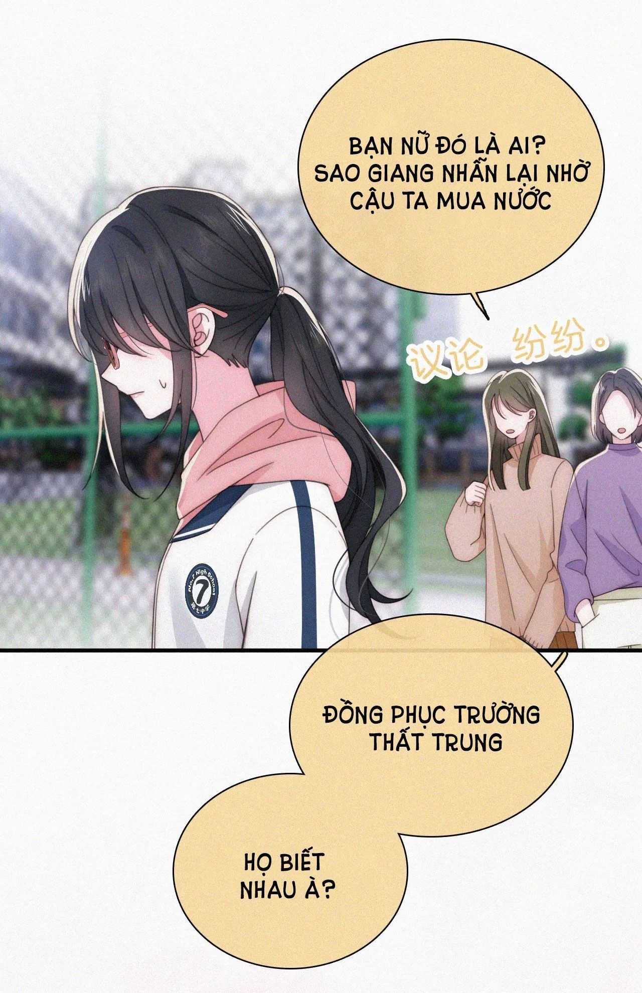 Bá Vương Sủng Ái Cô Vợ Mù Chapter 34.1 - 14