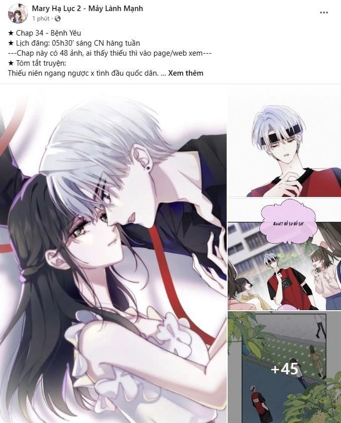 Bá Vương Sủng Ái Cô Vợ Mù Chapter 34.1 - 10