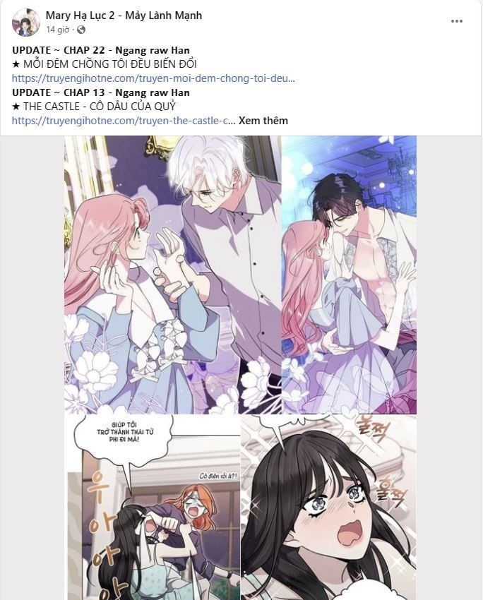 Bá Vương Sủng Ái Cô Vợ Mù Chapter 34.2 - 14