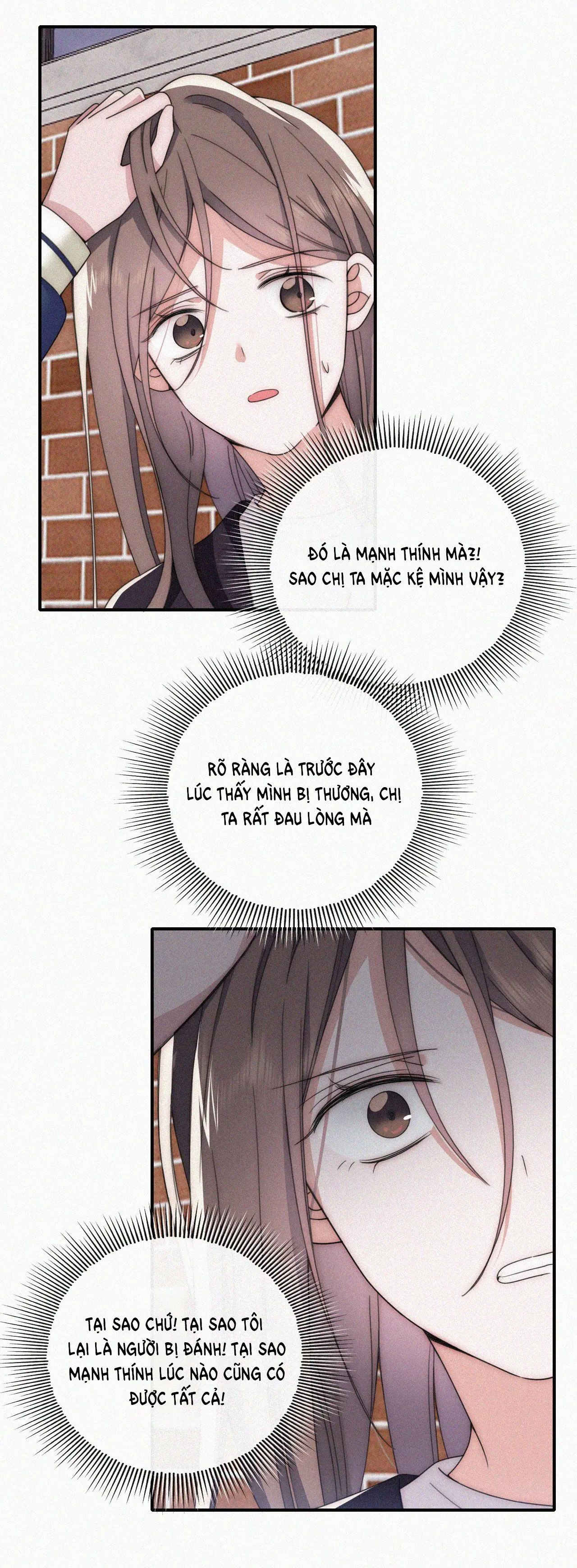 Bá Vương Sủng Ái Cô Vợ Mù Chapter 34.2 - 22