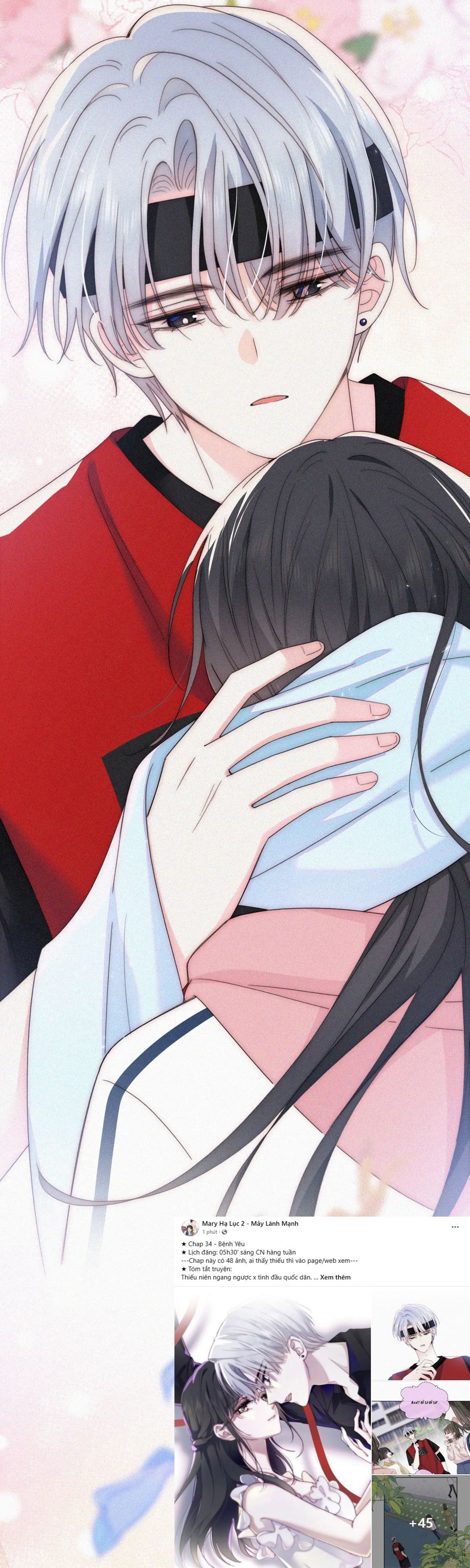 Bá Vương Sủng Ái Cô Vợ Mù Chapter 34.2 - 37