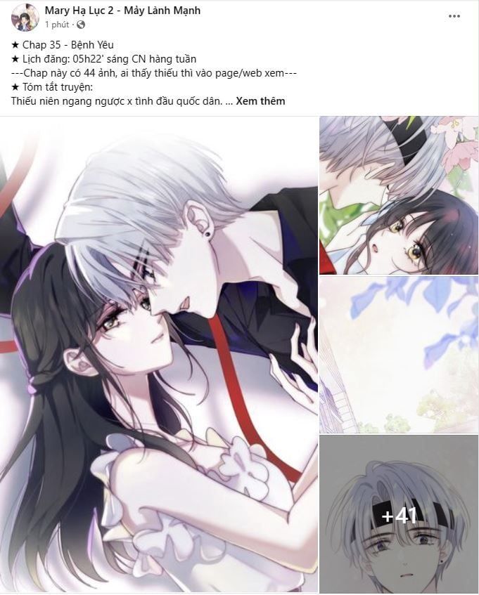 Bá Vương Sủng Ái Cô Vợ Mù Chapter 35.1 - 16