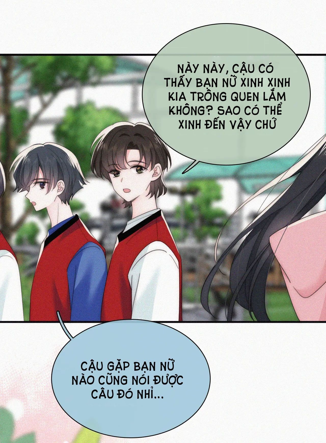 Bá Vương Sủng Ái Cô Vợ Mù Chapter 35.1 - 18