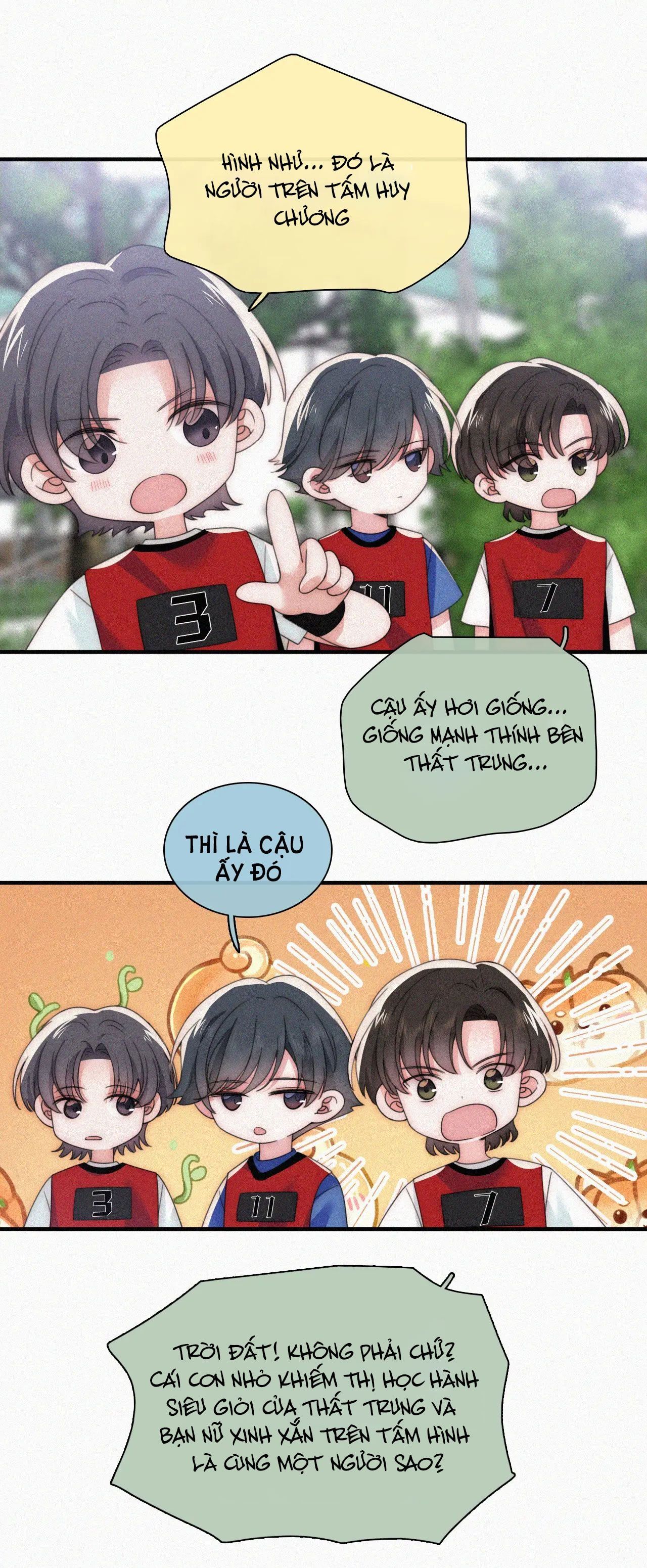 Bá Vương Sủng Ái Cô Vợ Mù Chapter 35.1 - 21