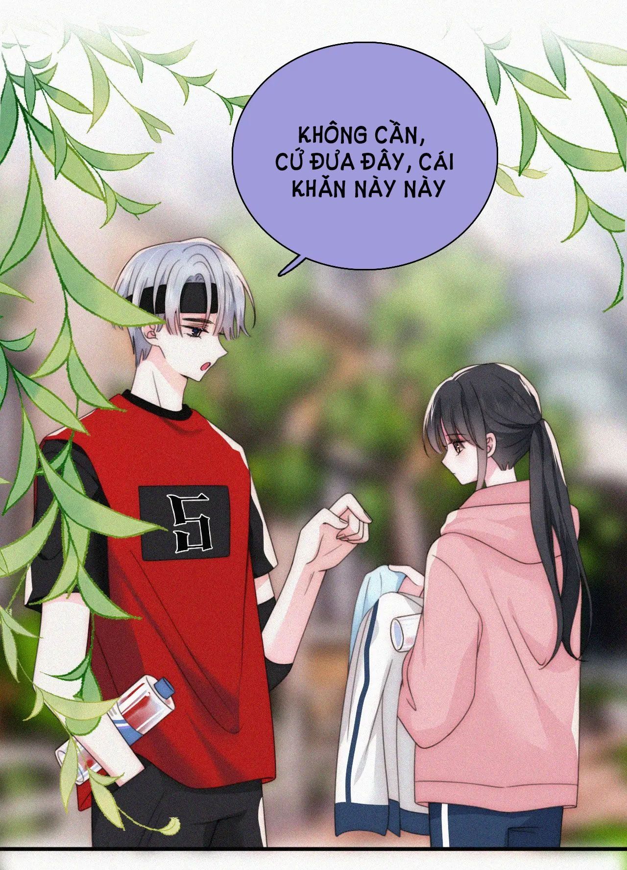 Bá Vương Sủng Ái Cô Vợ Mù Chapter 35.2 - 12