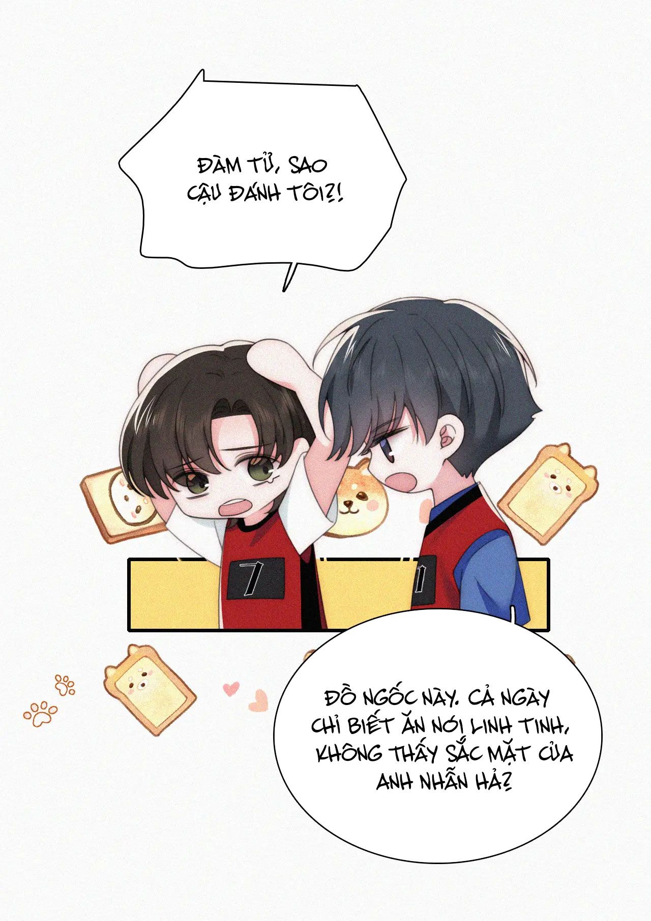 Bá Vương Sủng Ái Cô Vợ Mù Chapter 36.1 - 19