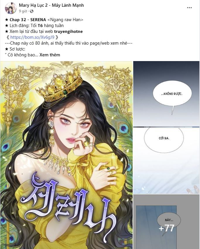 Bá Vương Sủng Ái Cô Vợ Mù Chapter 36.1 - 3