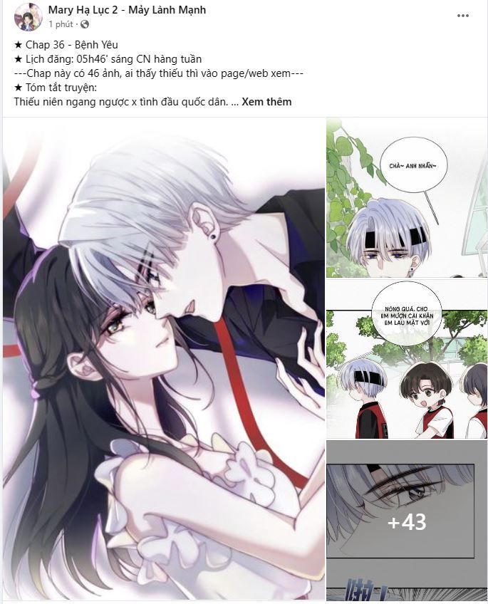 Bá Vương Sủng Ái Cô Vợ Mù Chapter 36.1 - 4