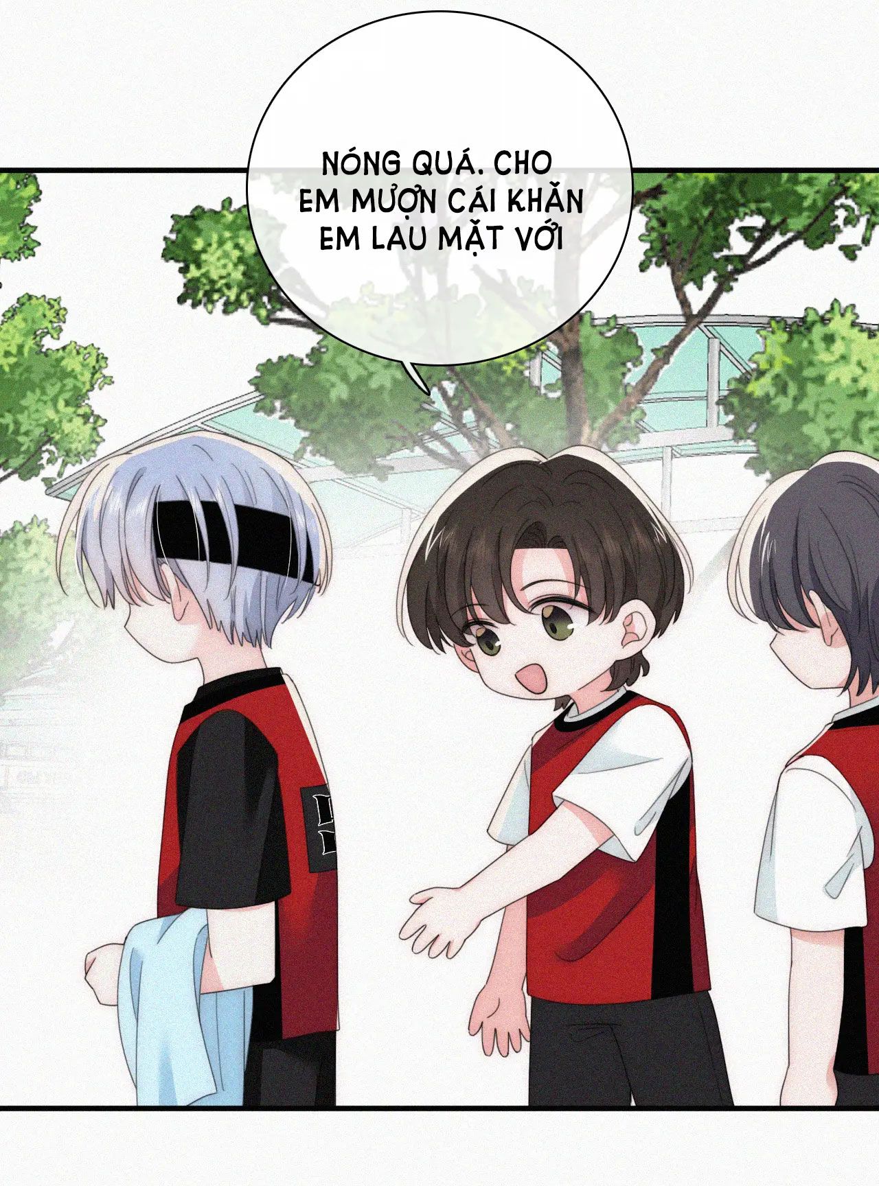 Bá Vương Sủng Ái Cô Vợ Mù Chapter 36.1 - 7