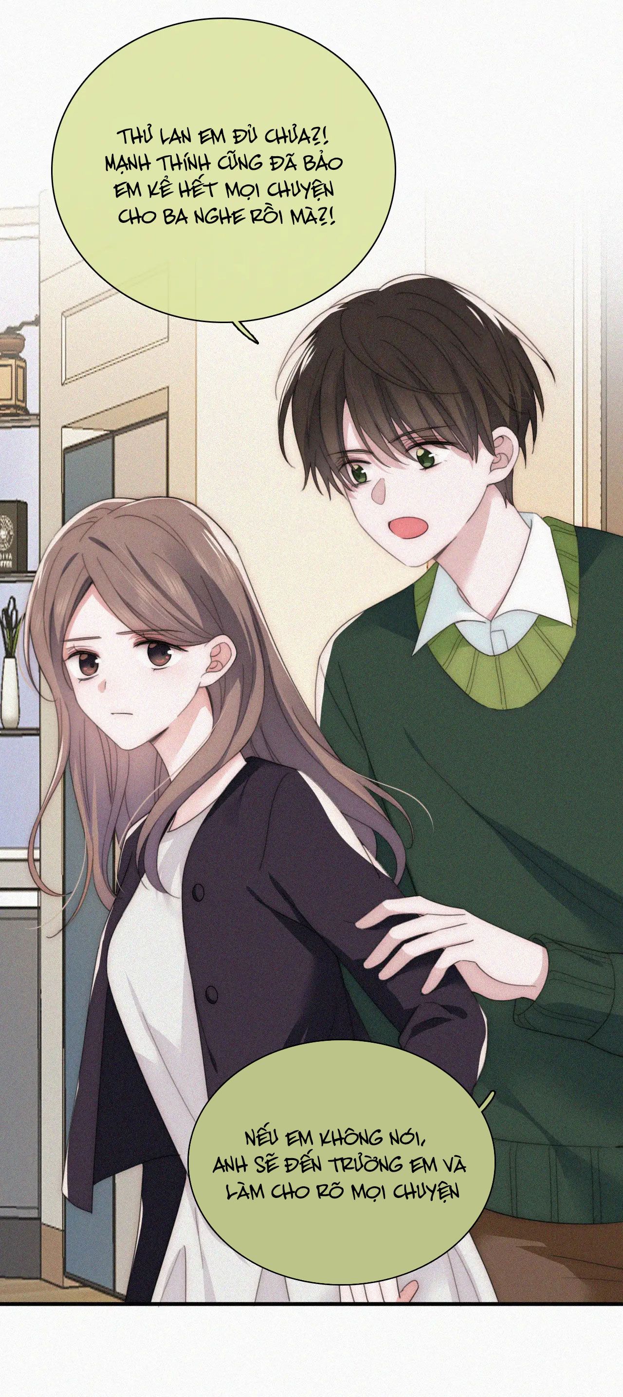 Bá Vương Sủng Ái Cô Vợ Mù Chapter 36.2 - 25