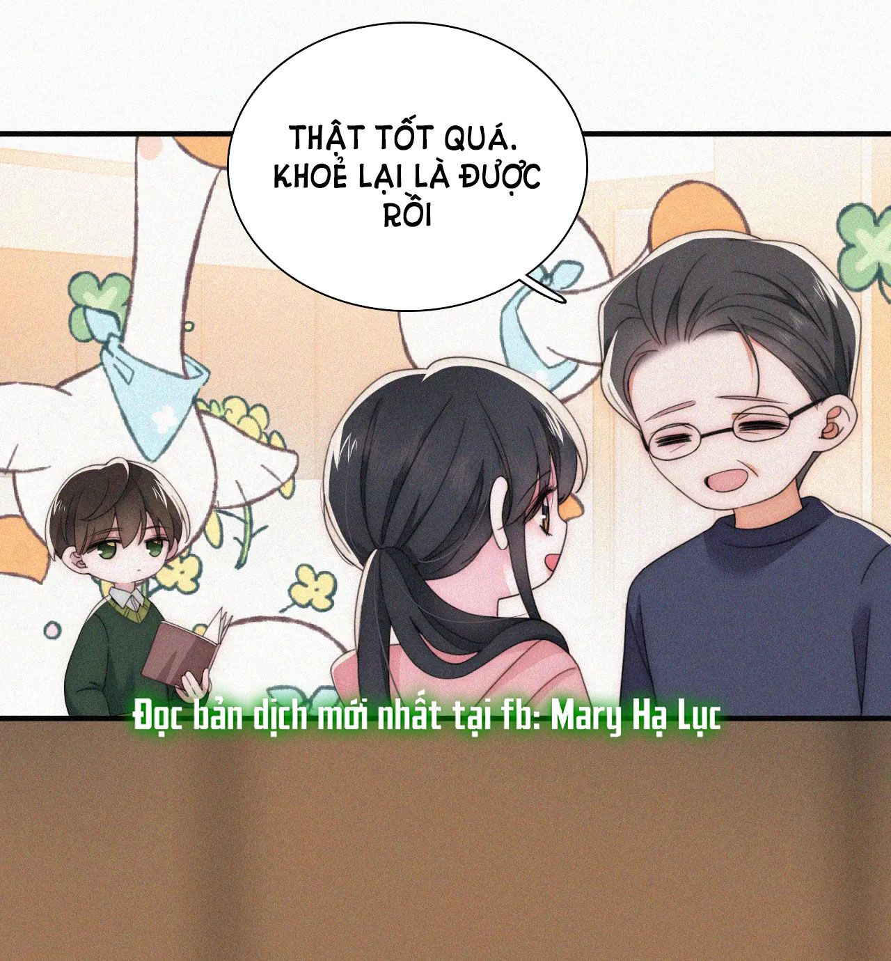 Bá Vương Sủng Ái Cô Vợ Mù Chapter 36.2 - 4