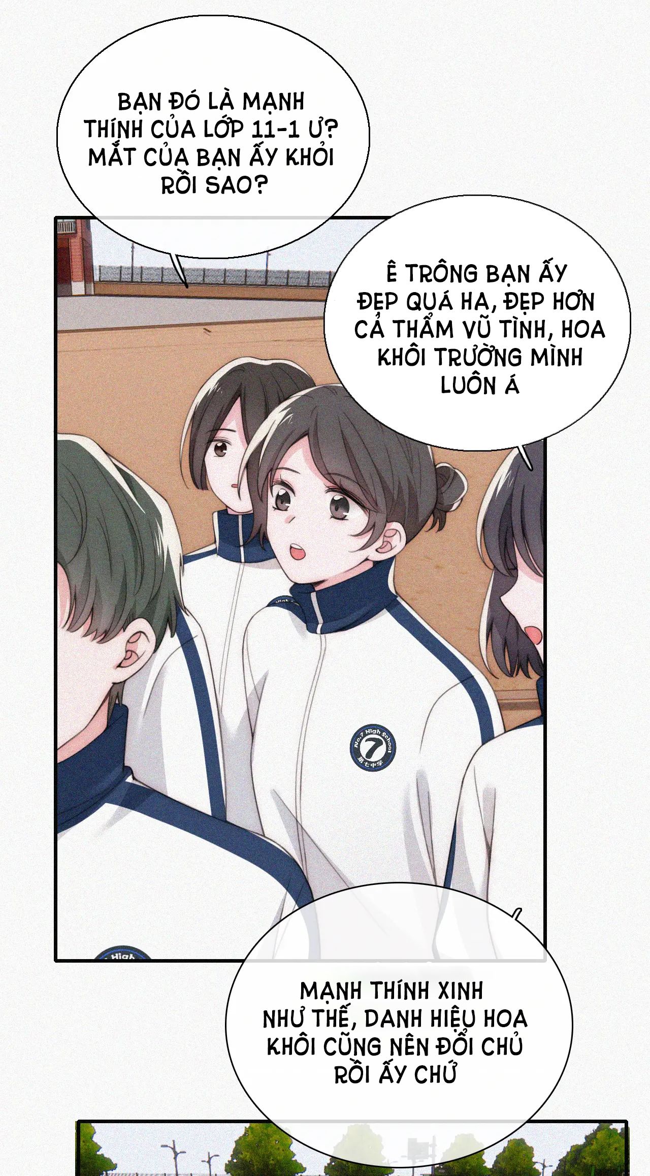 Bá Vương Sủng Ái Cô Vợ Mù Chapter 38.1 - 7