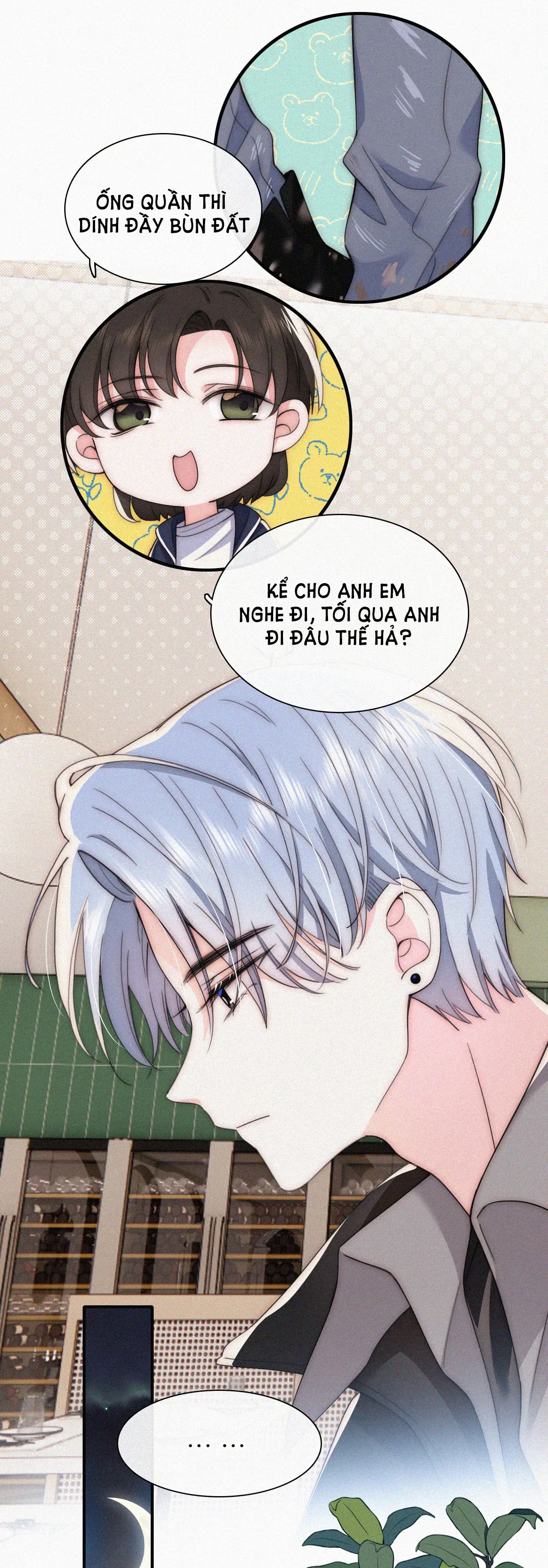 Bá Vương Sủng Ái Cô Vợ Mù Chapter 38.2 - 11