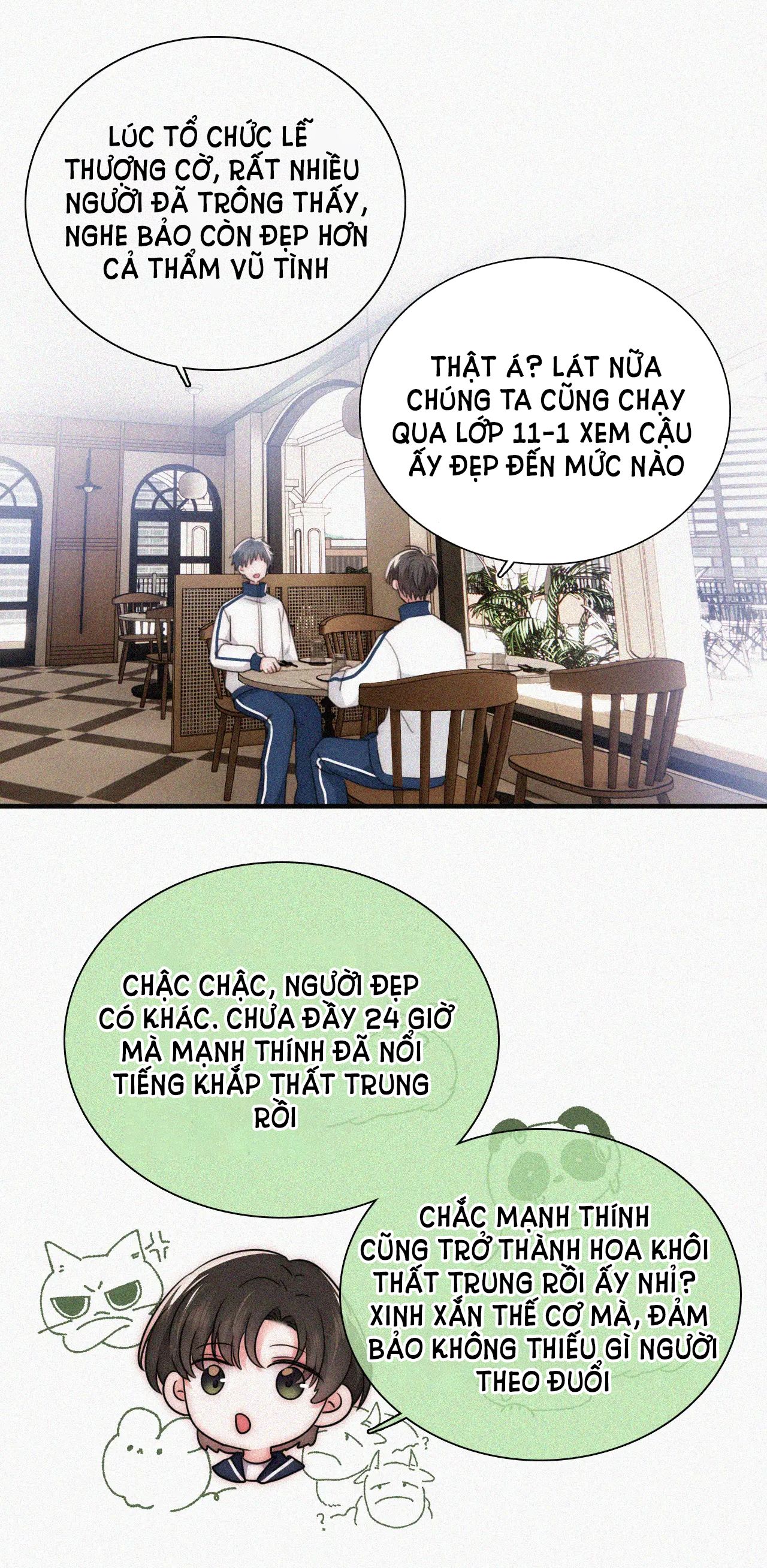 Bá Vương Sủng Ái Cô Vợ Mù Chapter 38.2 - 20