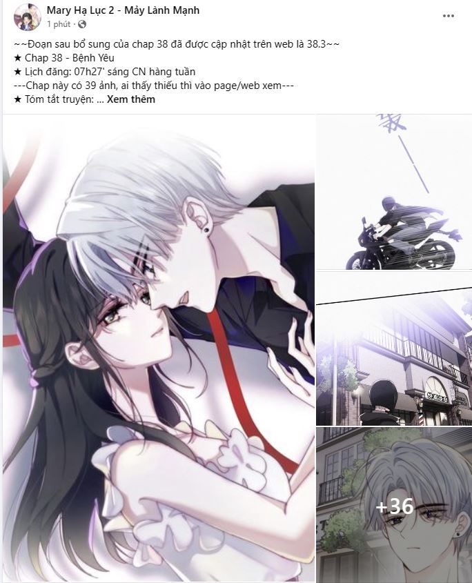 Bá Vương Sủng Ái Cô Vợ Mù Chapter 39.1 - 2