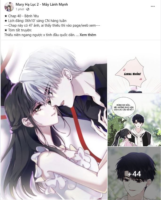 Bá Vương Sủng Ái Cô Vợ Mù Chapter 40.1 - 2