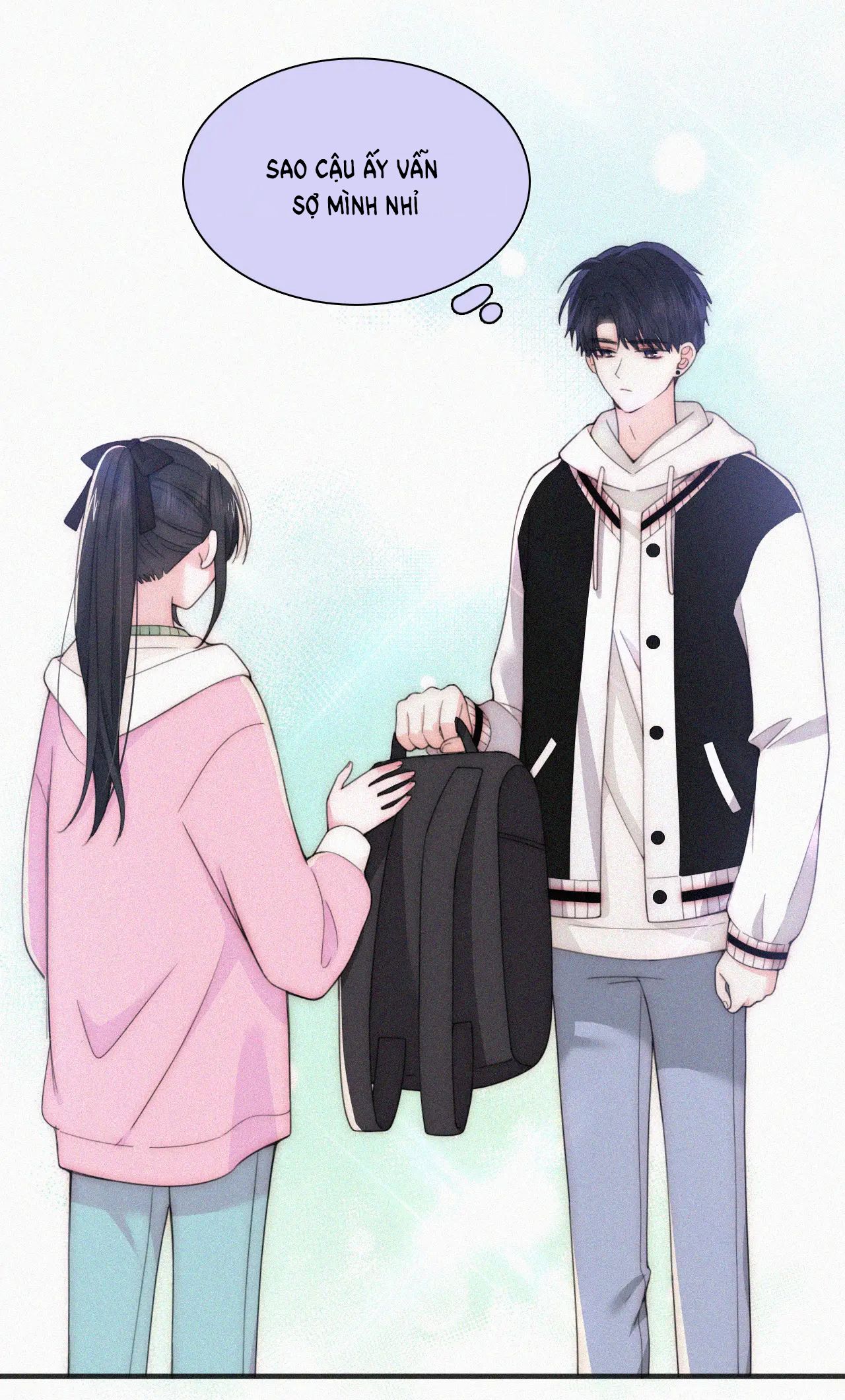 Bá Vương Sủng Ái Cô Vợ Mù Chapter 40.1 - 18