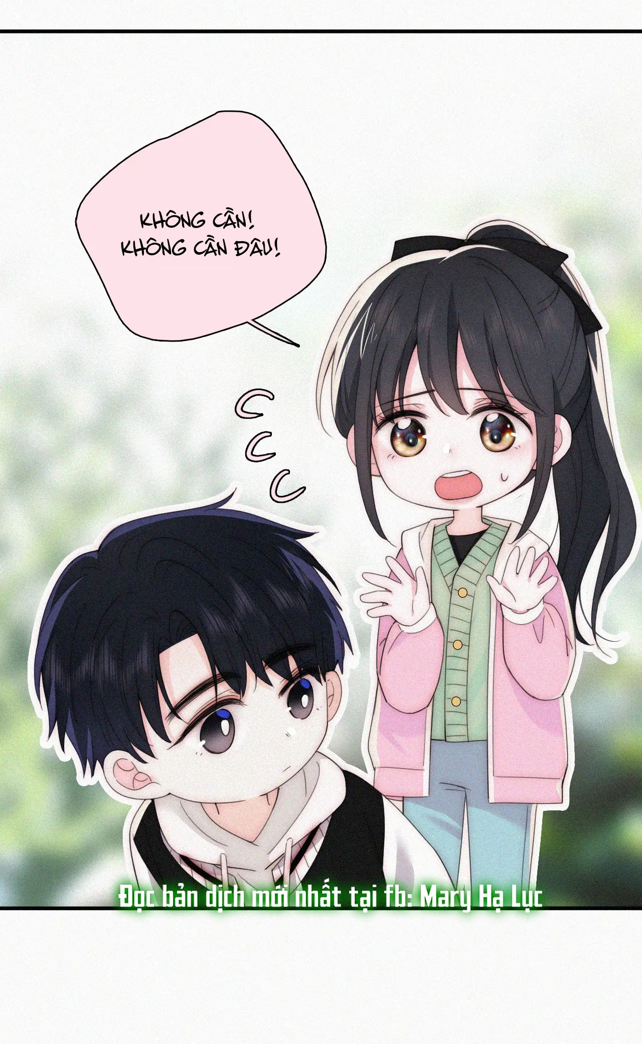 Bá Vương Sủng Ái Cô Vợ Mù Chapter 40.2 - 18