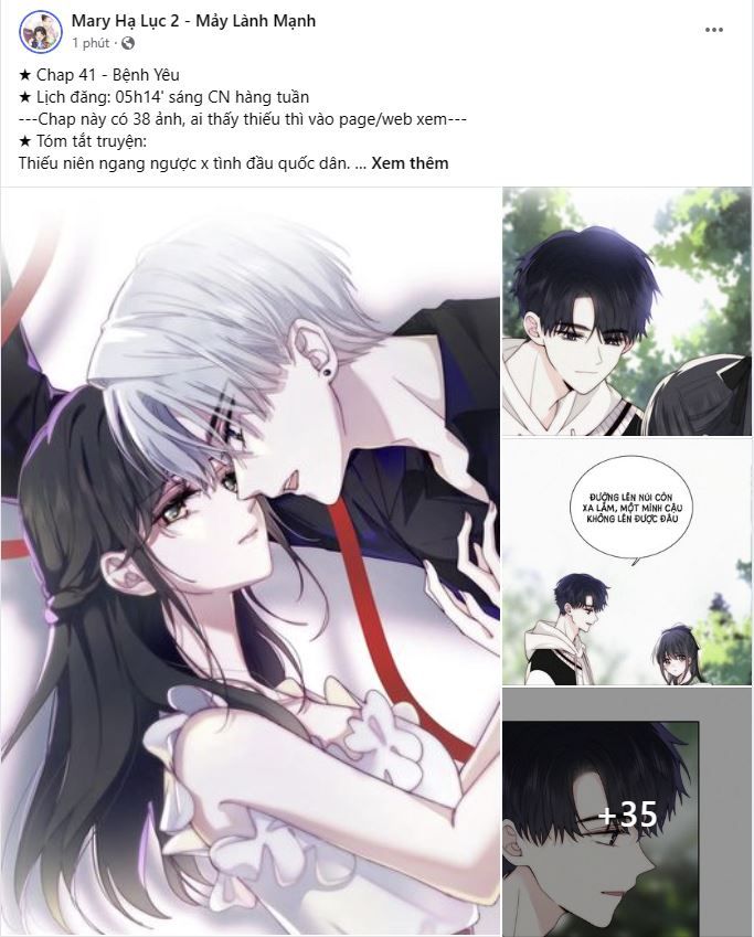 Bá Vương Sủng Ái Cô Vợ Mù Chapter 41.1 - 5