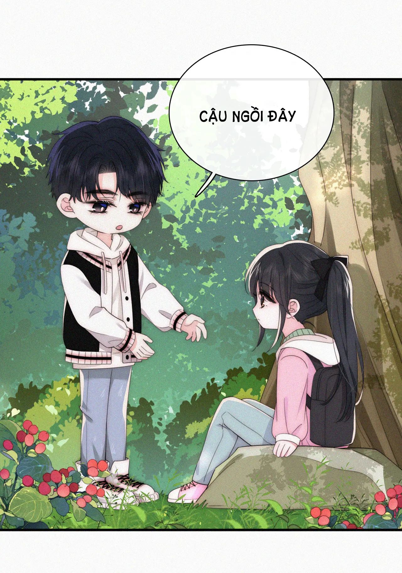 Bá Vương Sủng Ái Cô Vợ Mù Chapter 41.2 - 17
