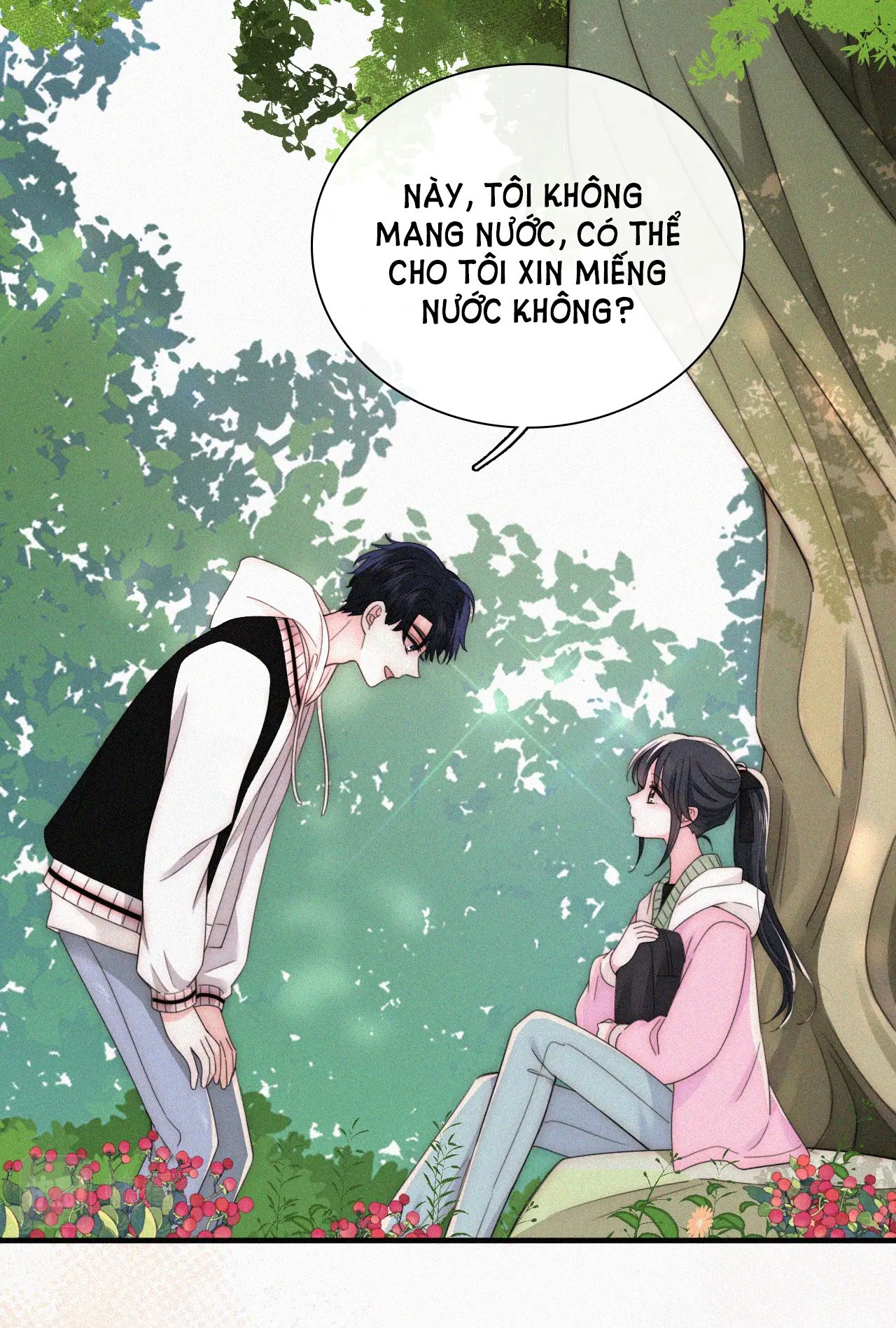 Bá Vương Sủng Ái Cô Vợ Mù Chapter 41.2 - 19