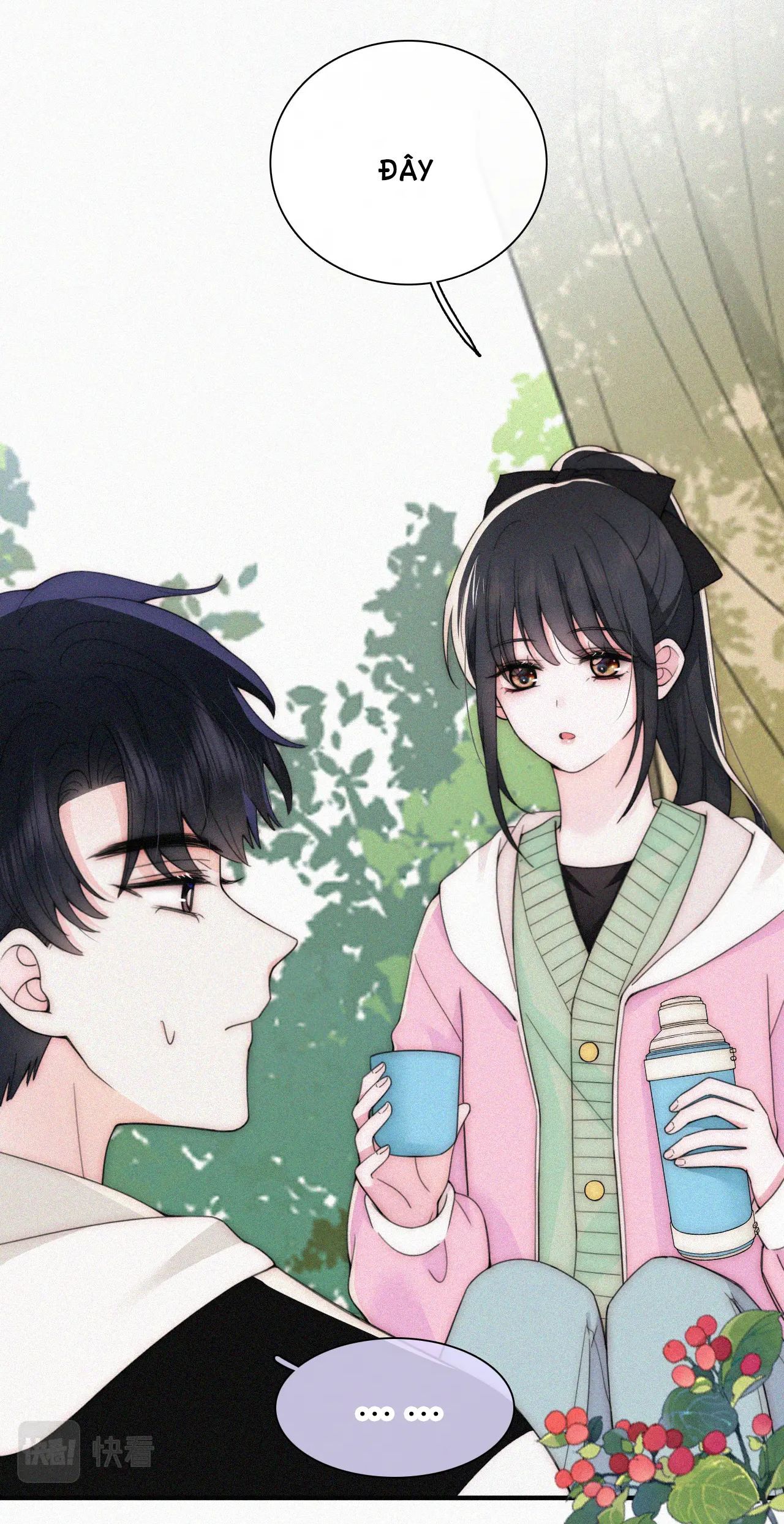 Bá Vương Sủng Ái Cô Vợ Mù Chapter 42.1 - 13