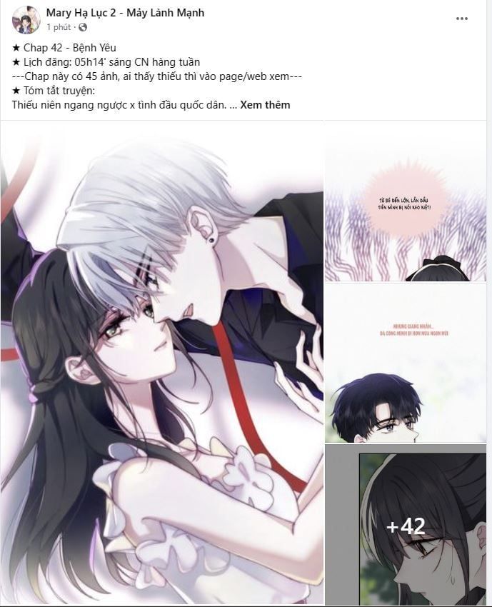 Bá Vương Sủng Ái Cô Vợ Mù Chapter 42.1 - 4