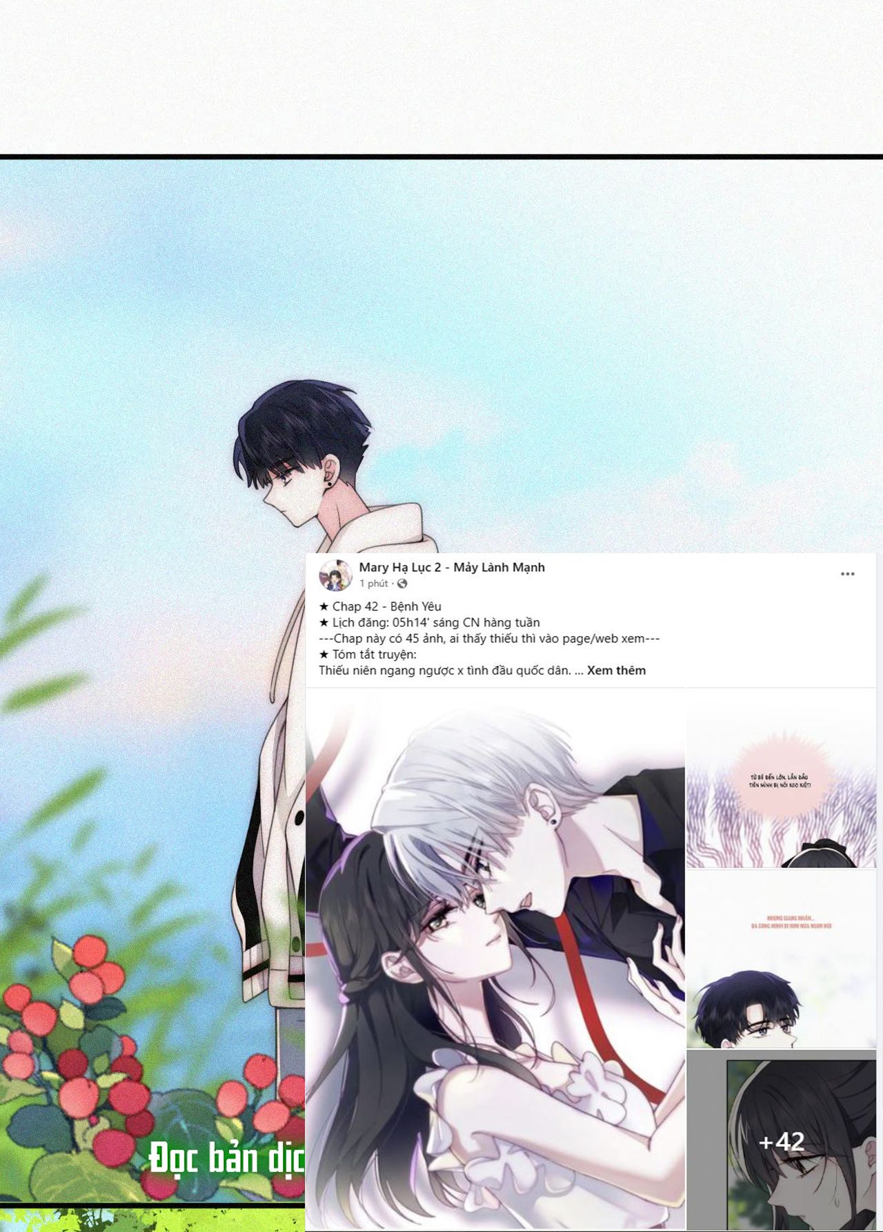 Bá Vương Sủng Ái Cô Vợ Mù Chapter 42.2 - 29