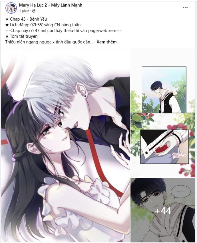 Bá Vương Sủng Ái Cô Vợ Mù Chapter 43.1 - 5