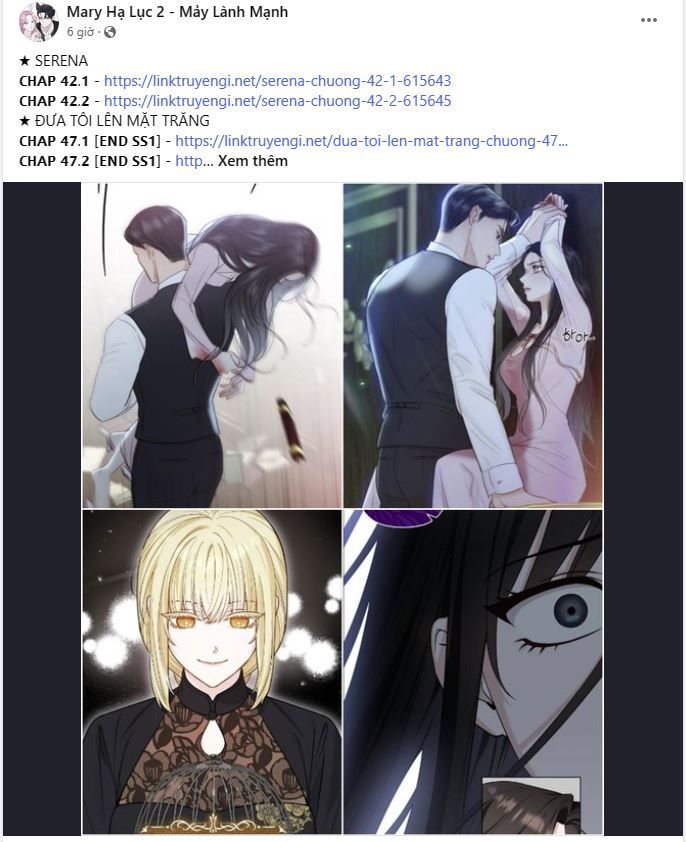 Bá Vương Sủng Ái Cô Vợ Mù Chapter 44.1 - 2