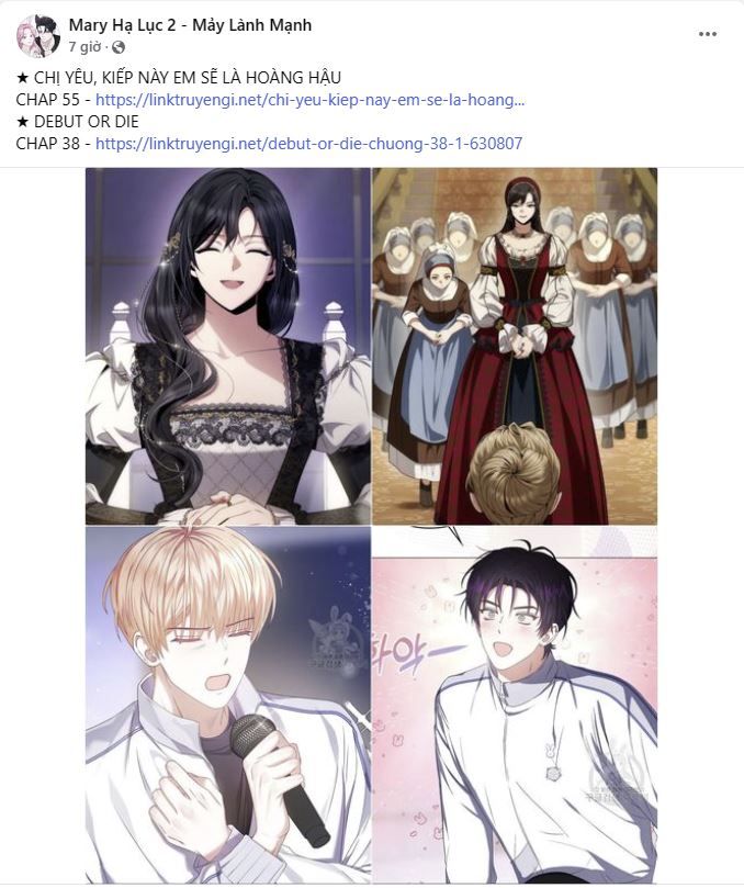 Bá Vương Sủng Ái Cô Vợ Mù Chapter 45.1 - 2