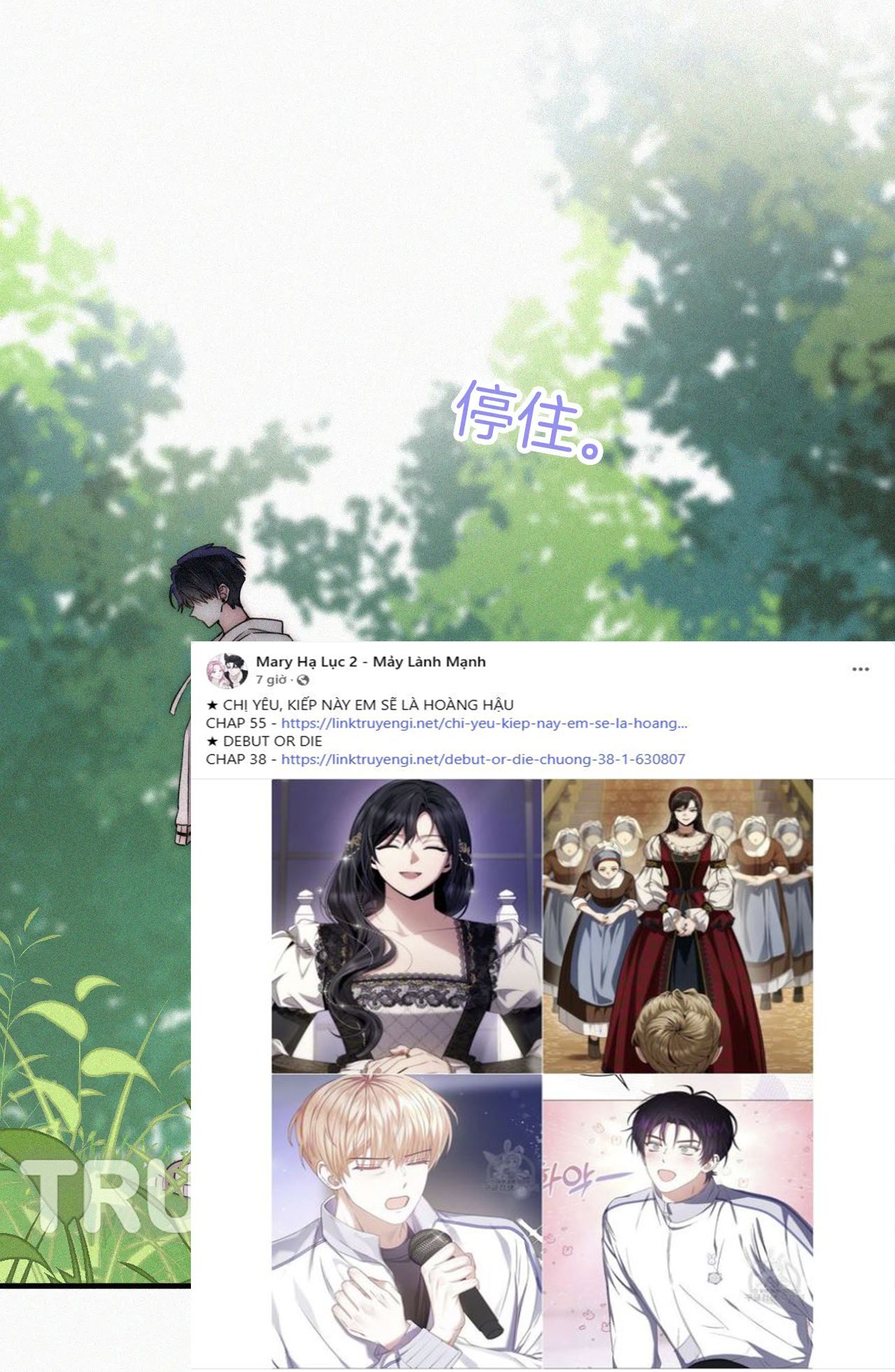 Bá Vương Sủng Ái Cô Vợ Mù Chapter 45.1 - 15