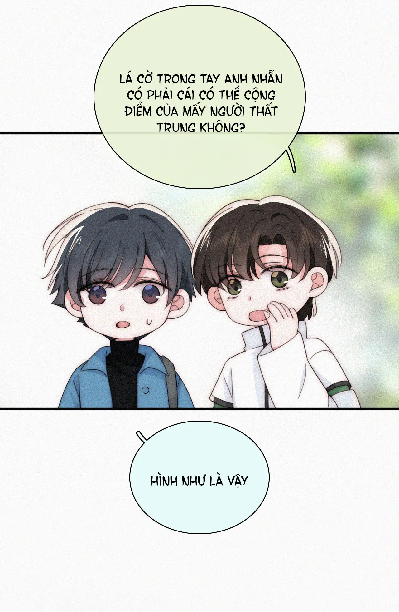 Bá Vương Sủng Ái Cô Vợ Mù Chapter 45.1 - 19