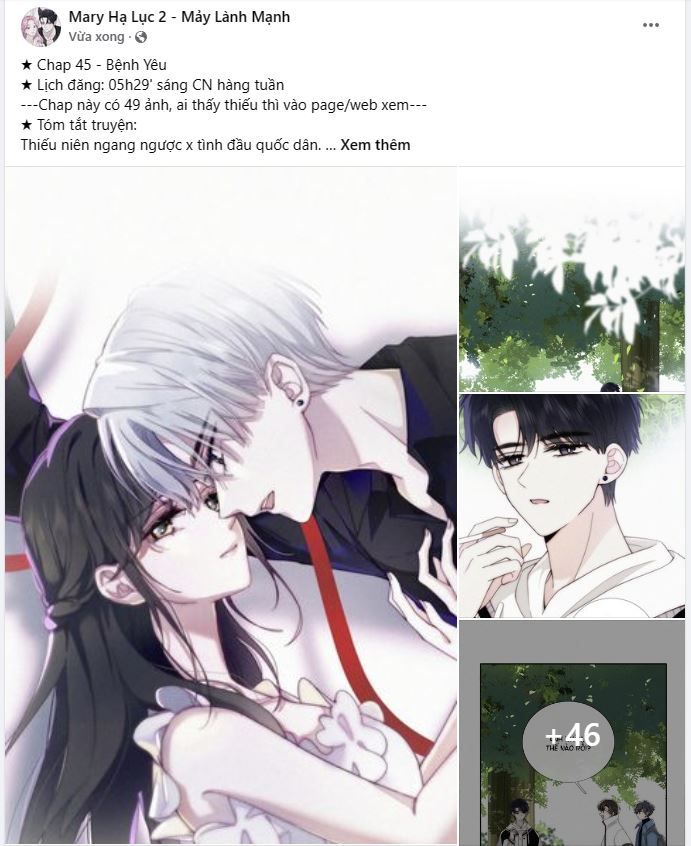 Bá Vương Sủng Ái Cô Vợ Mù Chapter 45.1 - 3