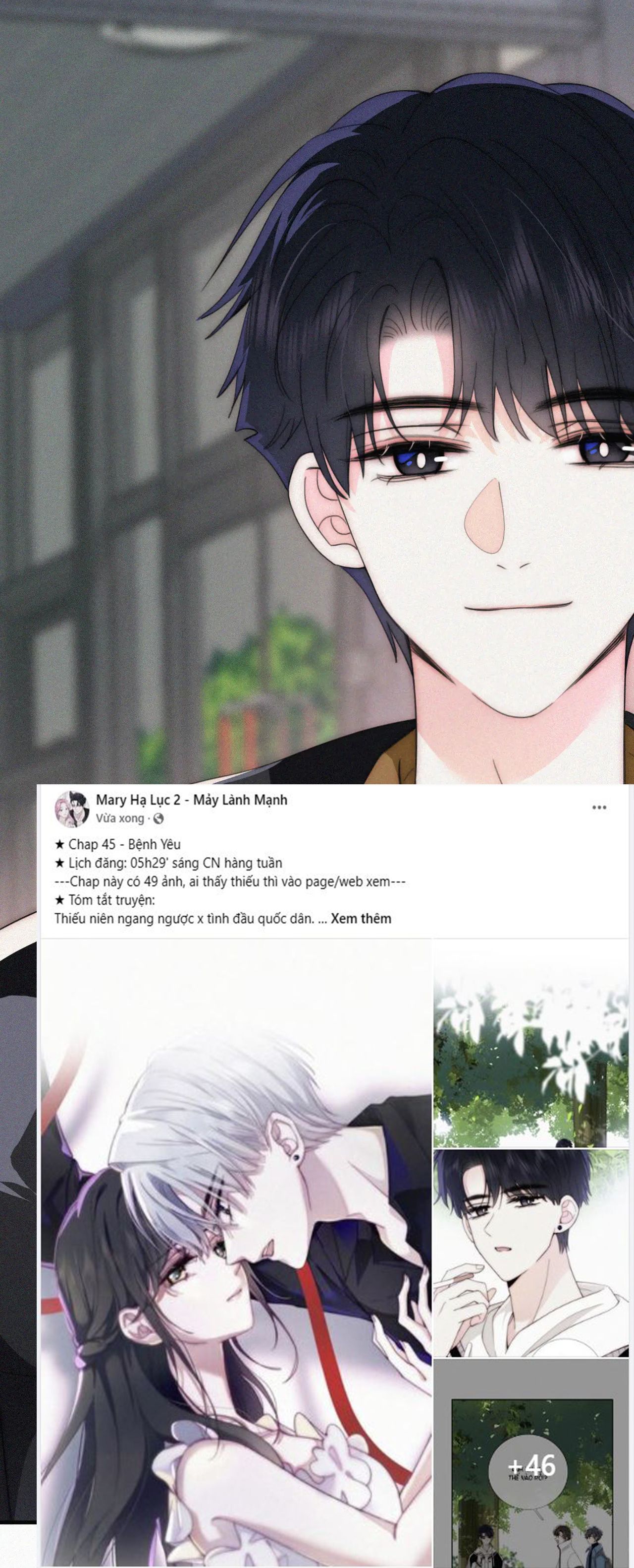 Bá Vương Sủng Ái Cô Vợ Mù Chapter 45.2 - 32