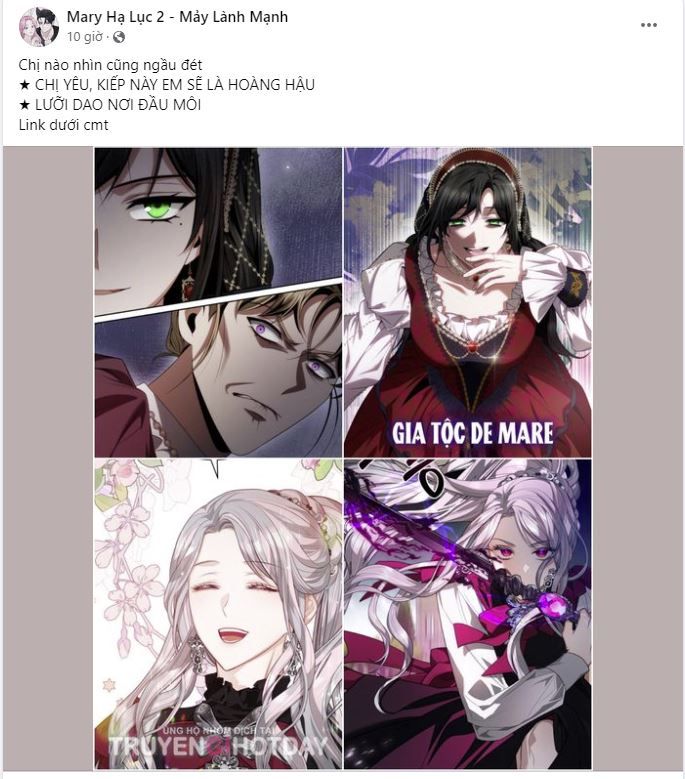 Bá Vương Sủng Ái Cô Vợ Mù Chapter 46.1 - 2