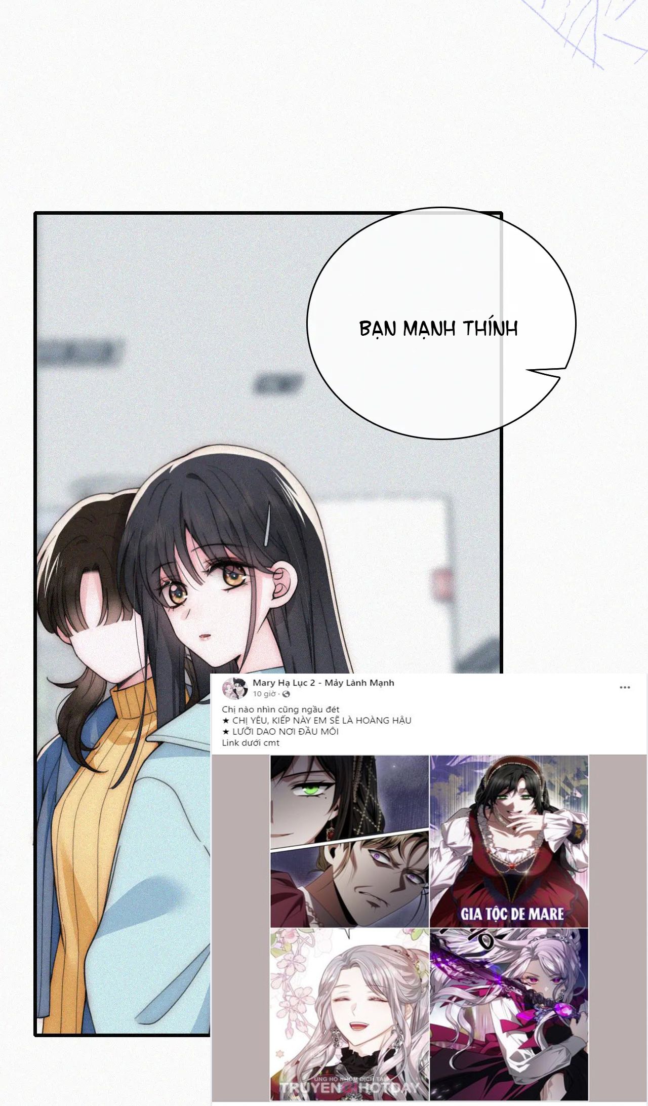 Bá Vương Sủng Ái Cô Vợ Mù Chapter 46.1 - 13