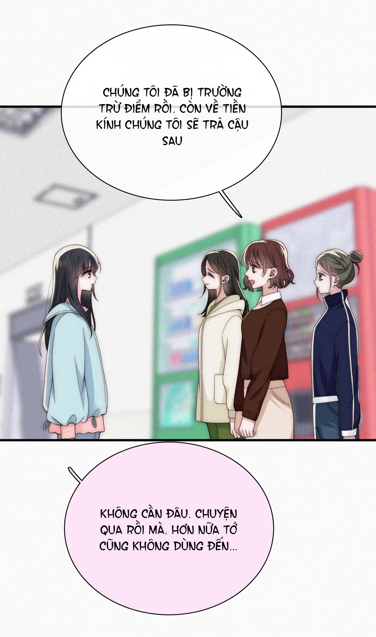 Bá Vương Sủng Ái Cô Vợ Mù Chapter 46.1 - 18