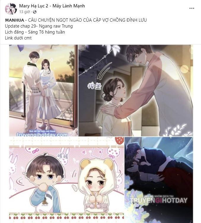 Bá Vương Sủng Ái Cô Vợ Mù Chapter 46.1 - 6