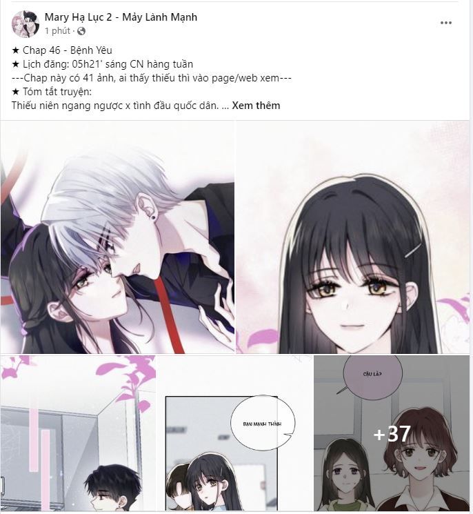 Bá Vương Sủng Ái Cô Vợ Mù Chapter 46.1 - 9