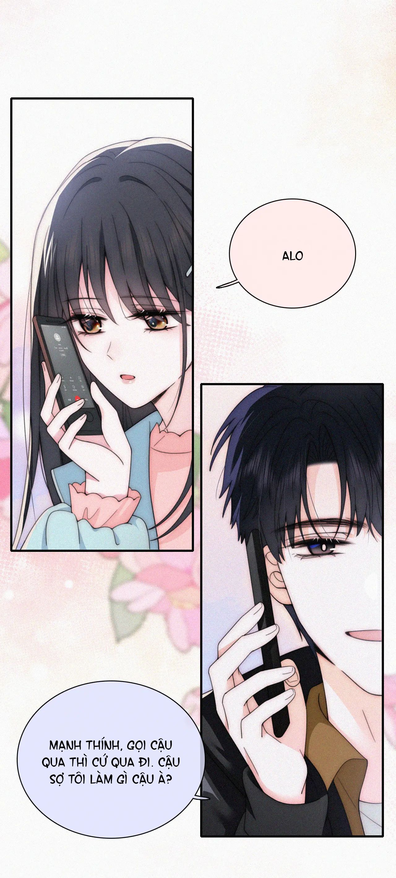 Bá Vương Sủng Ái Cô Vợ Mù Chapter 46.2 - 3