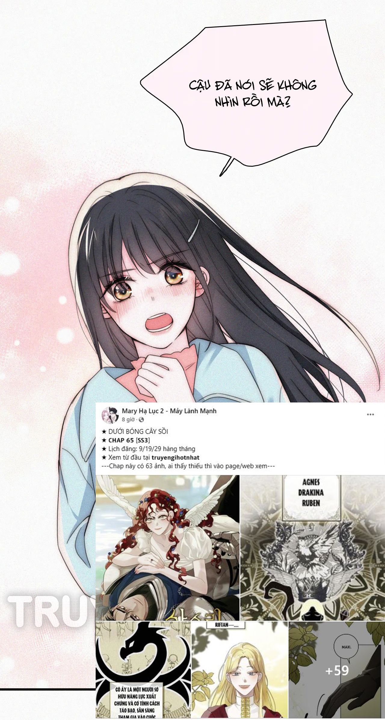 Bá Vương Sủng Ái Cô Vợ Mù Chapter 47.1 - 18